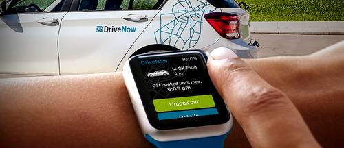 Drivenow-App für die Apple Watch