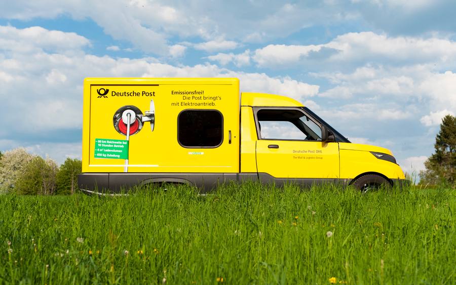 Elektrotransporter Streetscooter