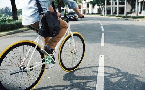 Mikromobilität: Fahrrad