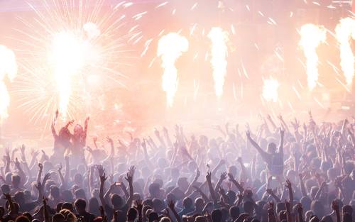 Festivalbesucher