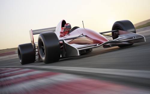 Das Internet der Dinge in der Formel 1