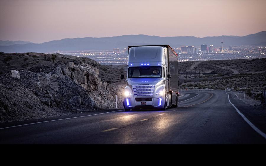 Freightliner Inspiration Truck von Mercedes Benz 