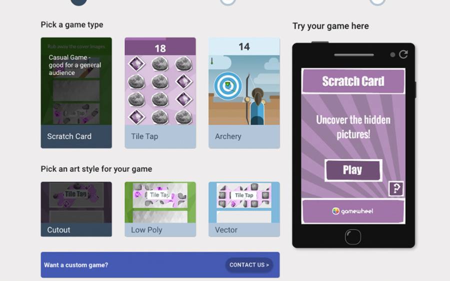 Gamewheel