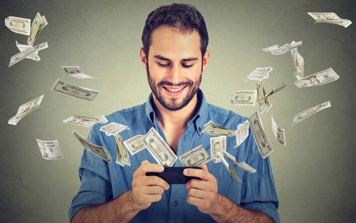 Geld verdienen mit dem Smartphone