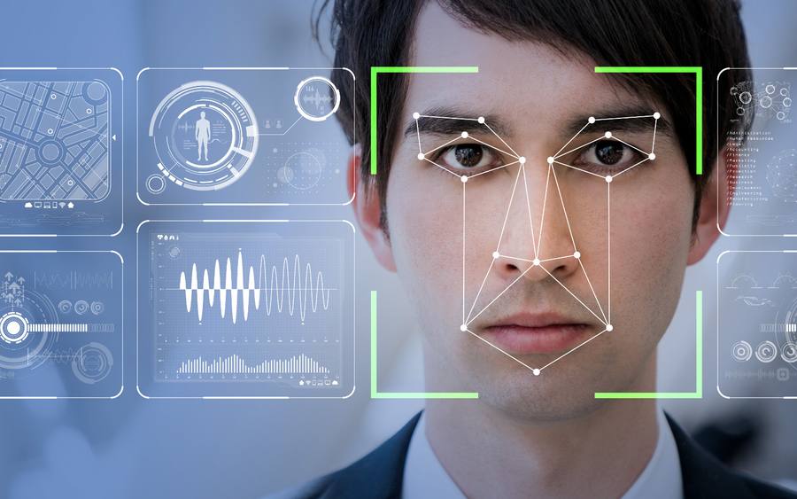 Technologien der Gesichtserkennung