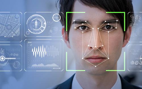 Technologien der Gesichtserkennung