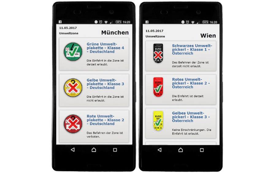 Green-Zones-App