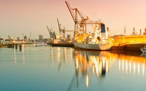 5G-Projekt im Hamburger Hafen