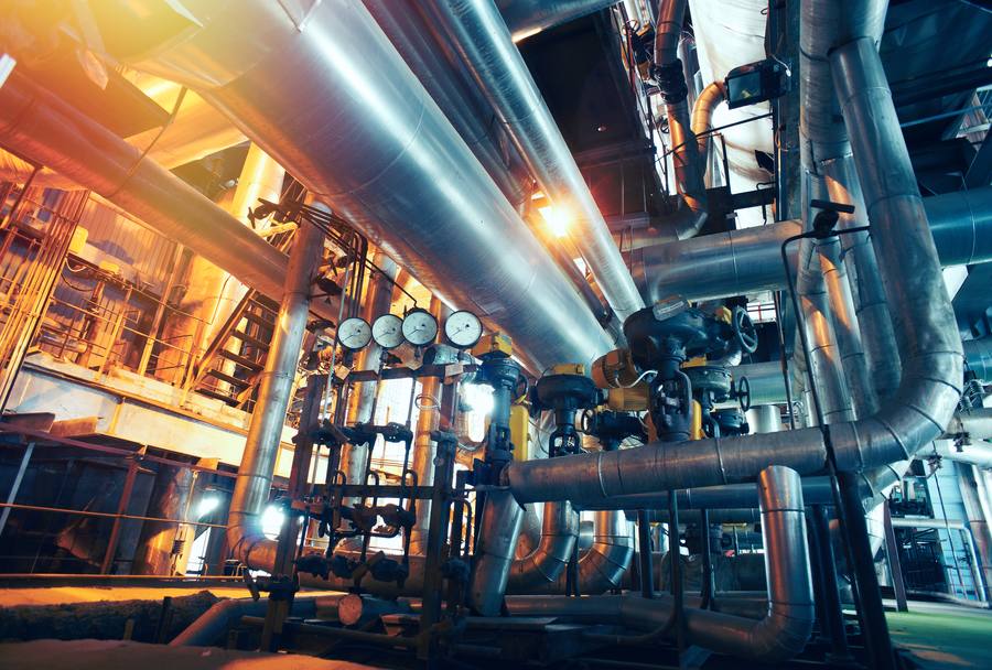 Industrieanlage