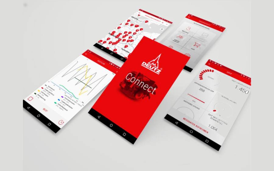 Die neue Service-App Deutz Connect