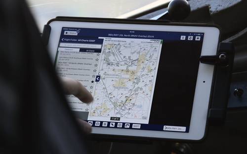 Tablet-Einsatz bei Lufthansa Cargo