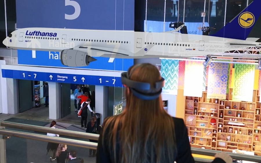 Lufthansa investiert in Virtual- und Augmented Reality