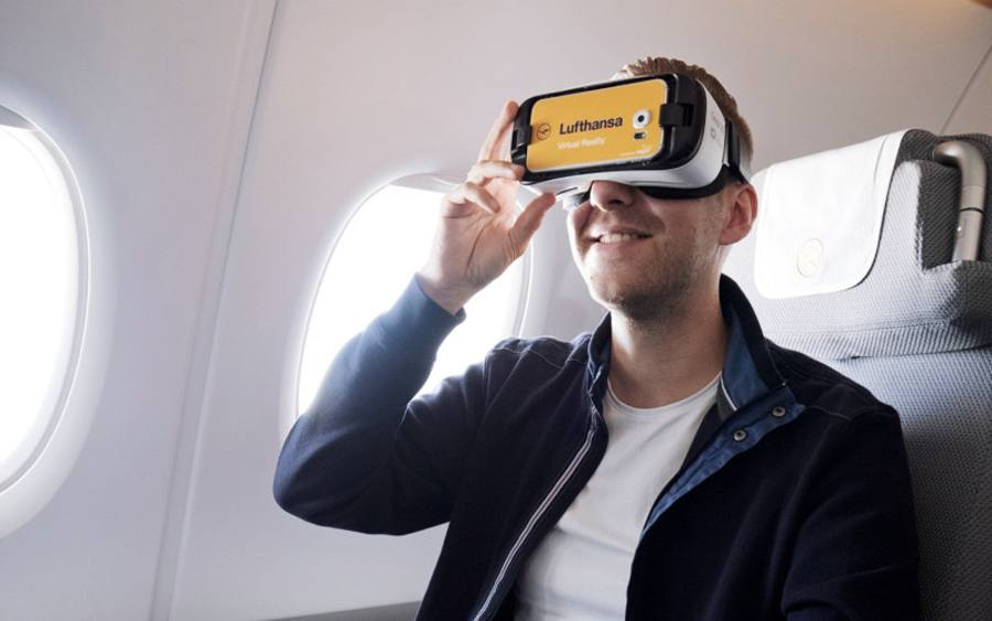 Lufthansa investiert in Virtual- und Augmented Reality