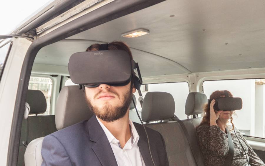 Stadtrundfahrt mit VR-Brille