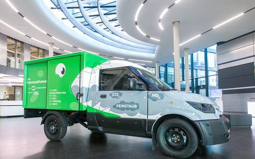 Die Filtermodule von Mann+Hummel sollen zunächst in fünf Testfahrzeugen verbaut werden.