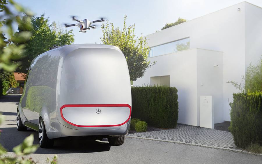 Mercedes-Benz Vision Van