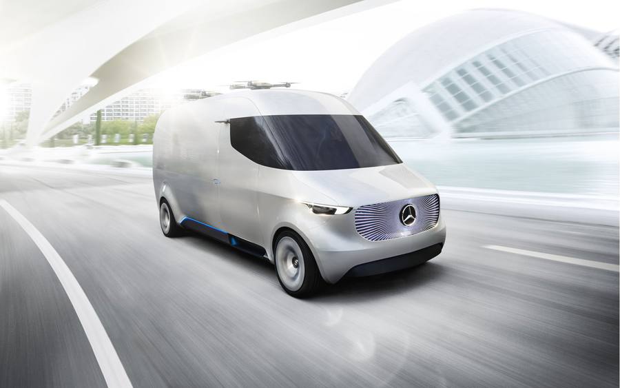 Mercedes-Benz Vision Van