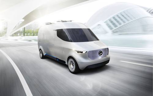 Mercedes-Benz Vision Van