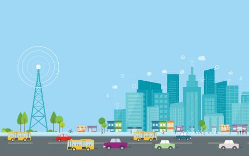 Mobilfunk in der Stadt
