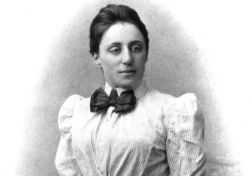 Die Mathematikerin Emmy Noether