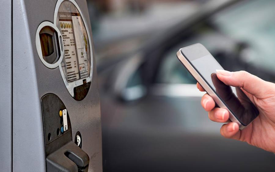 Parkgebühren per App bezahlen