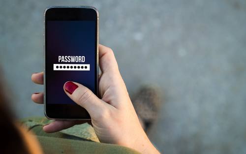 Starkes Passwort verwenden