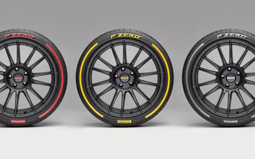 Pirelli – P Zero in bunter Ausführung