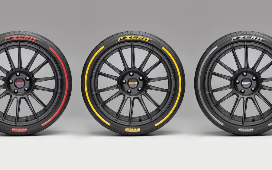 Pirelli – P Zero in bunter Ausführung