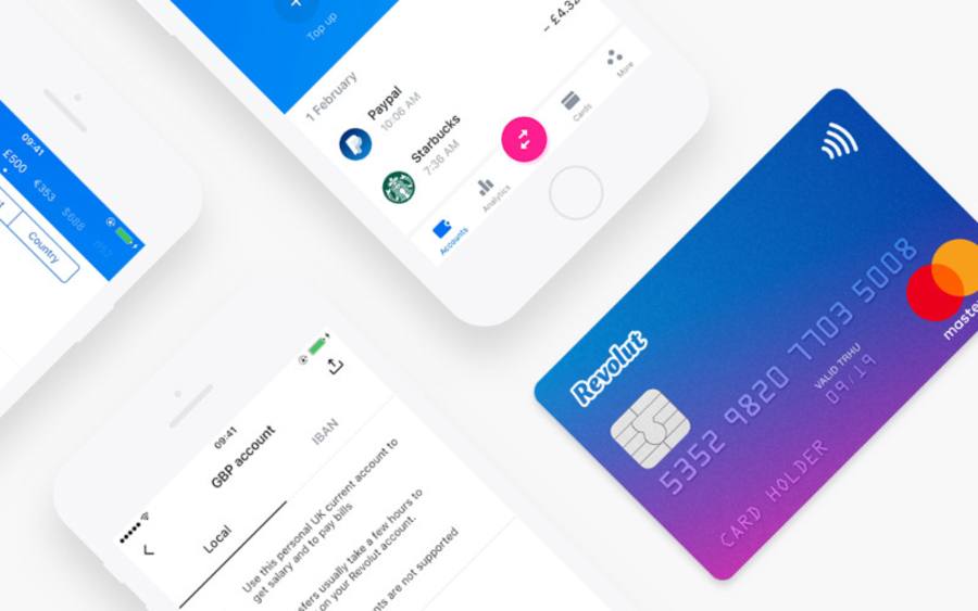 Mobile Banking App Revolut