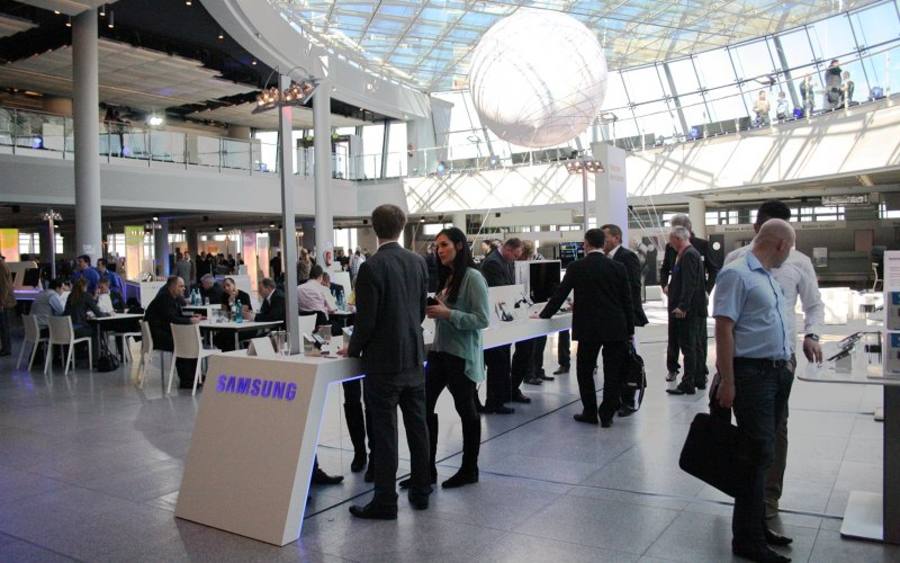 Samsung-Roadshow, Bildquelle: Lea Sommerhäuser