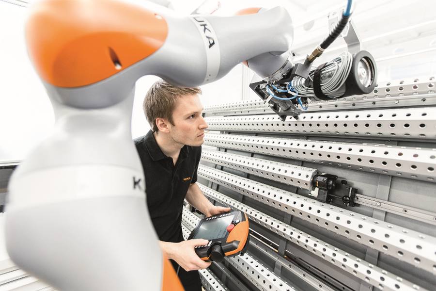 Industrieroboter von KUKA