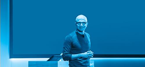 Microsoft-CEO Satya Nadella