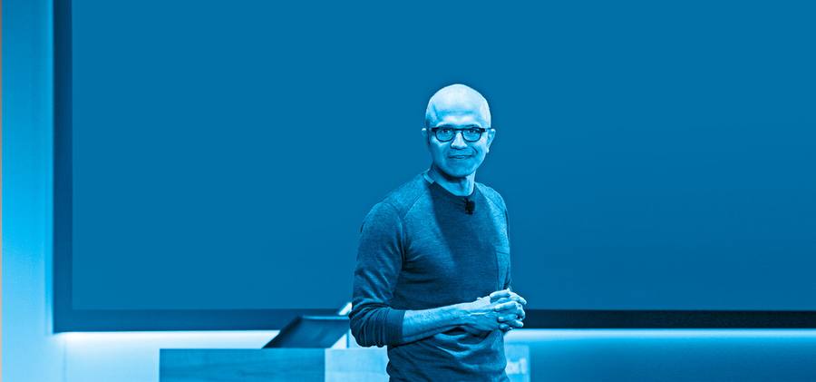 Microsoft-CEO Satya Nadella