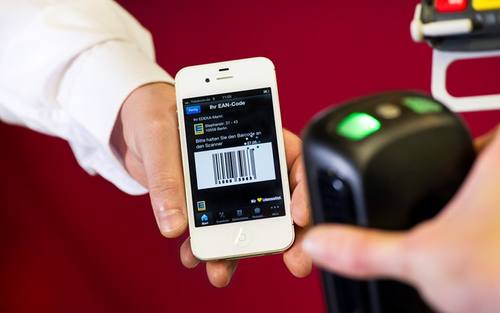 Mobile Payment, Bildquelle: Edeka