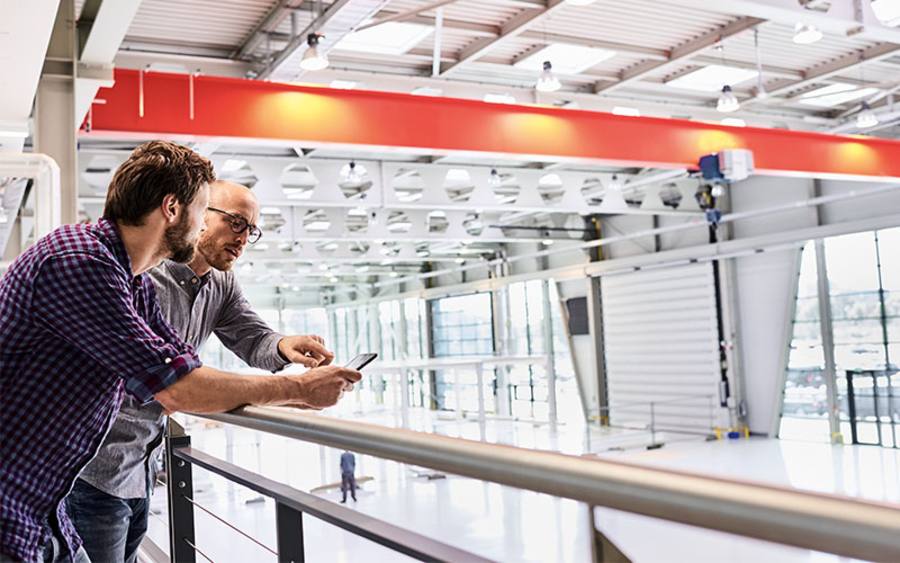 Indoor-Navigation für die Digitalisierung
