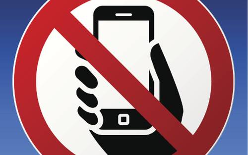 Smartphone-Verbot
