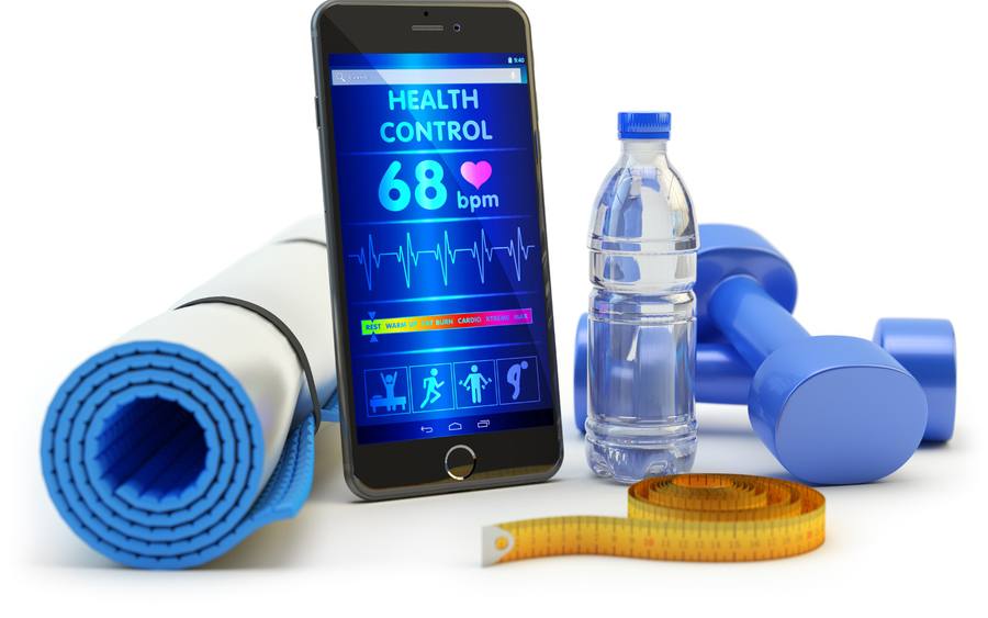 Gesundheits- und Fitness-Apps boomen 