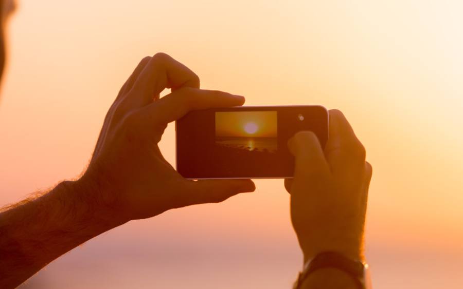 Fotografieren mit dem Smartphone