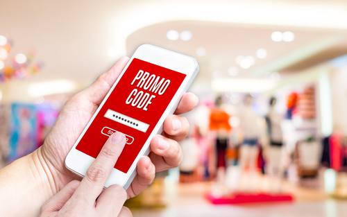 Smartphone mit Promocode