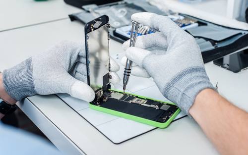 Smartphone Reparatur