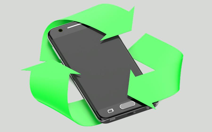 Smartphone recyceln