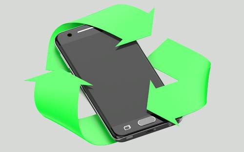 Smartphone recyceln
