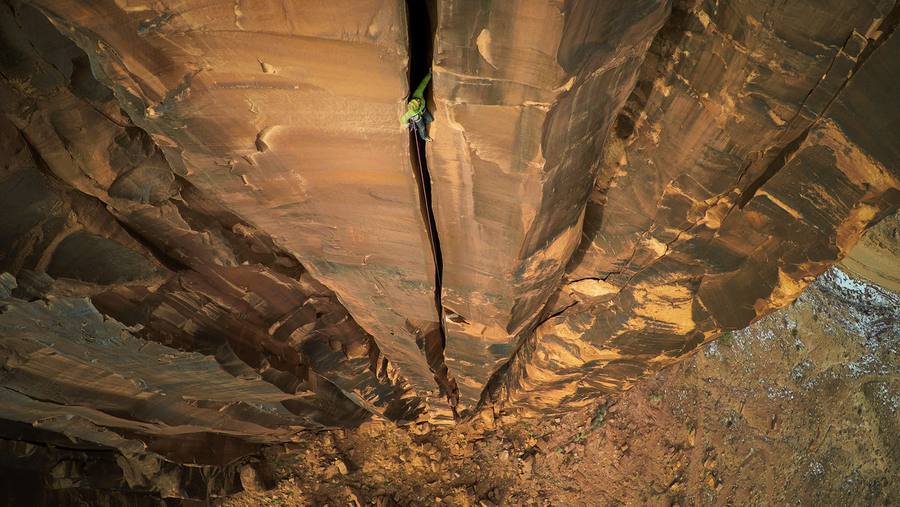 Moab Rock climbing / maxseigal