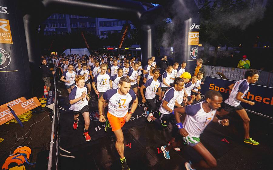 Sportscheck ist mitunter Veranstalter von Sport-Events. 