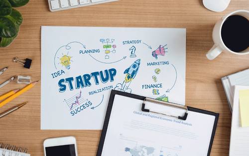 Start-up Strategie