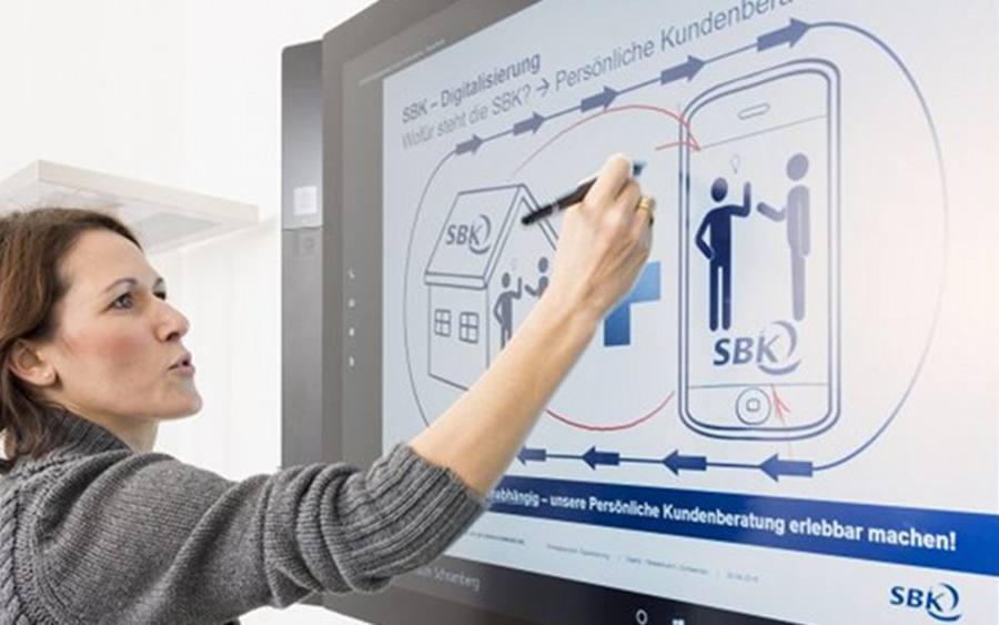 Surface Hub von Microsoft