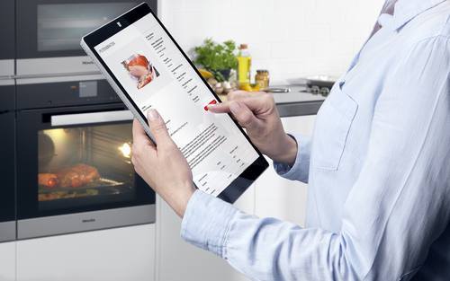 Smarte Kochgeräte von Miele