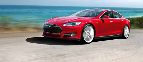 Tesla baut Elektrofahrzeuge und ist Börsenliebling.