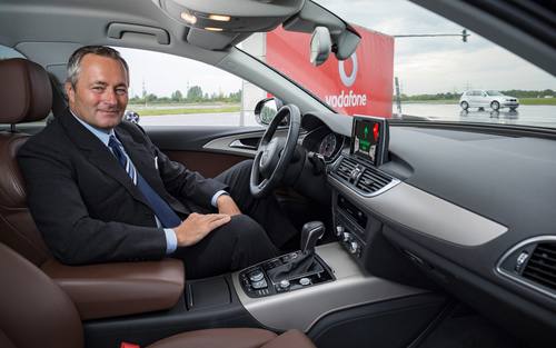 Hannes Ametsreiter, Vodafone