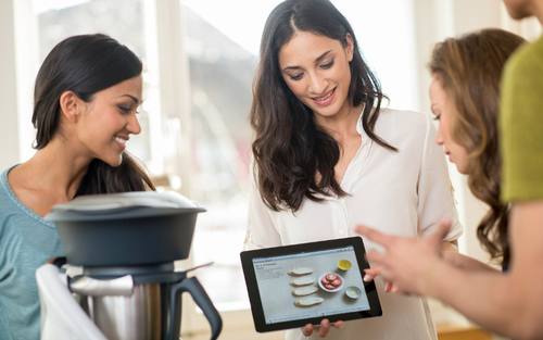 Thermomix-App, Vorwerk